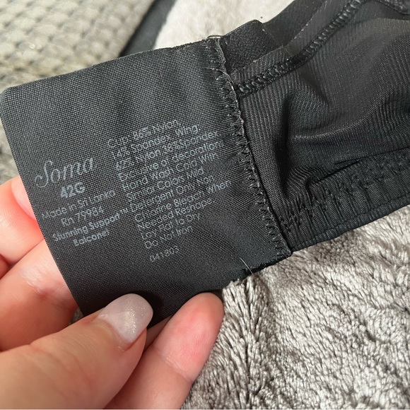 Soma Intimates Stunning Support Balconet size 42G style 79984 - Picture 5 of 5